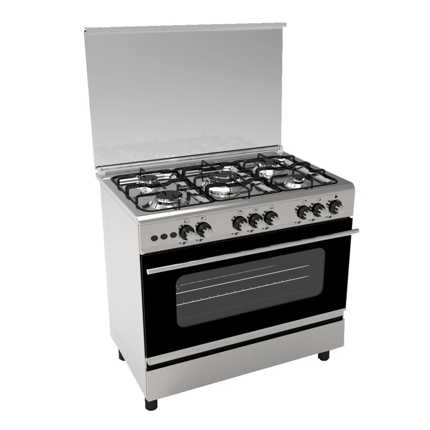 90*60cm domestic gas oven 220V grill and oven pizza oven in Lebanon market