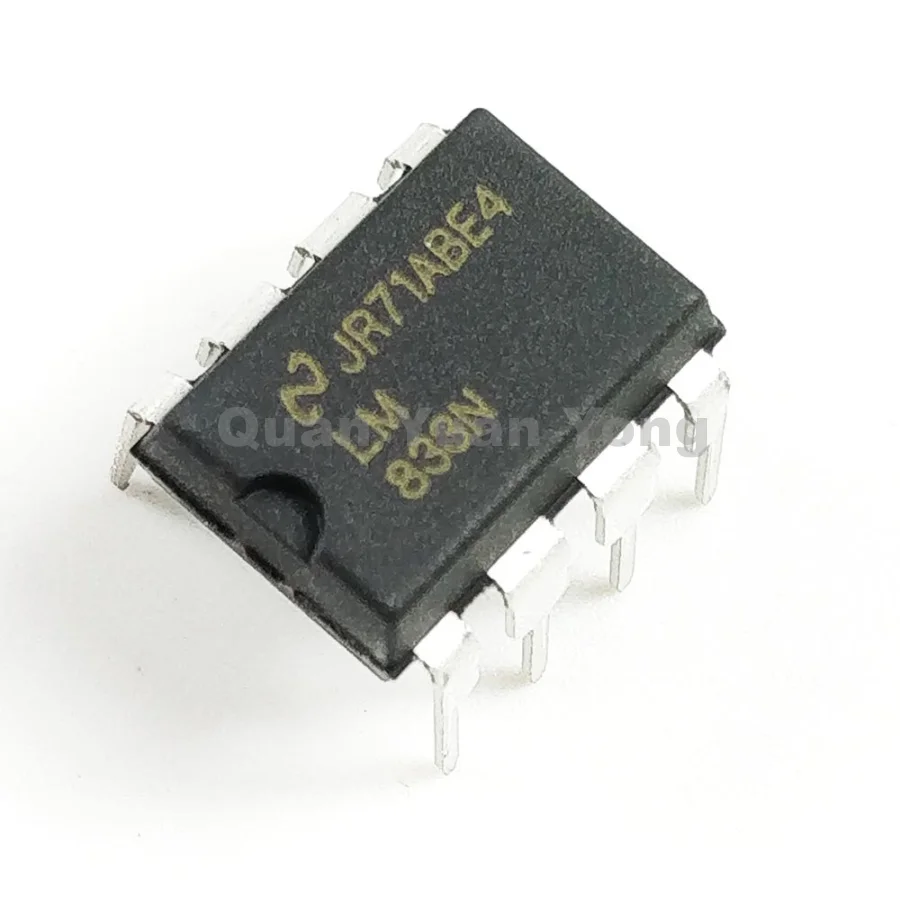 LM833 New Original Making Machine Wholesale Direct Selling Integrated Circuit Chips IC LM833N