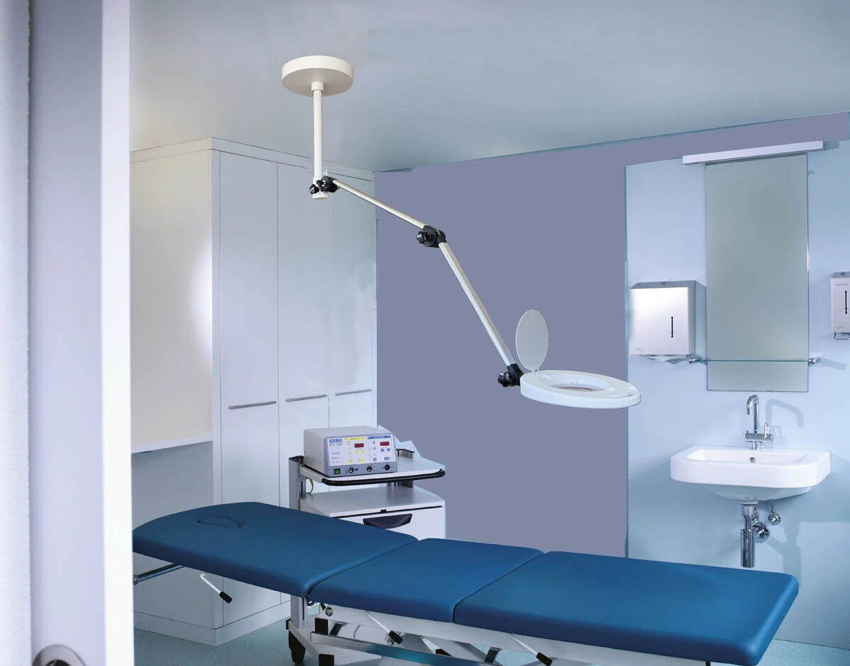 5X 10x magnifier LED Magnifying Lamp KS-1088 salon beauty dermatology dressing room