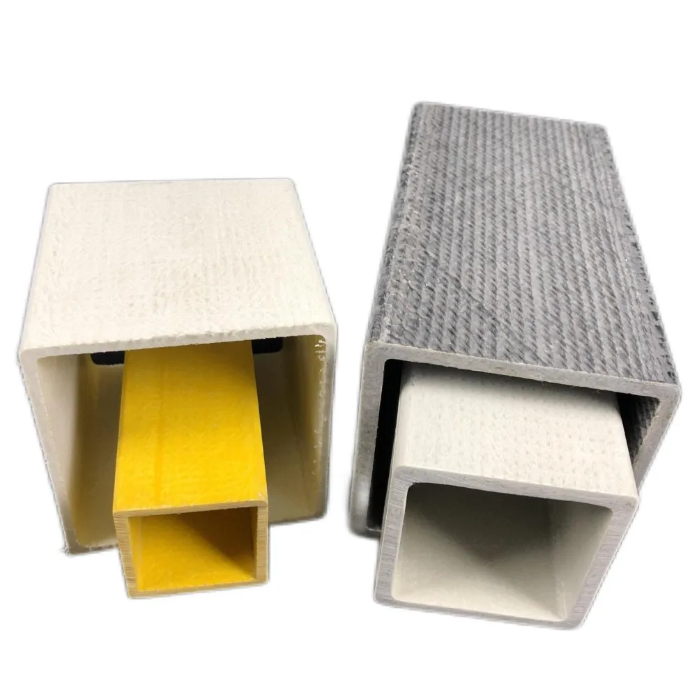 high quality FRP customized shape profiles/ FRP customized tube