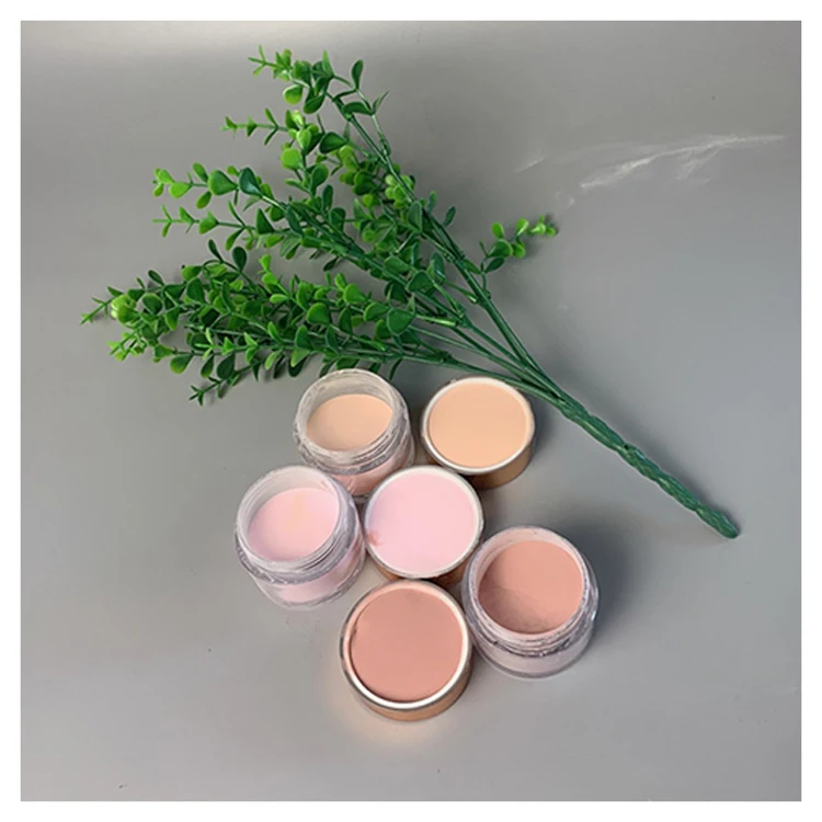 High Quality No Need Lamp Cure Quick Nails Color Dip Acrylic Powder Easy Apply Nail Dipping Powder For Nail Art Salon