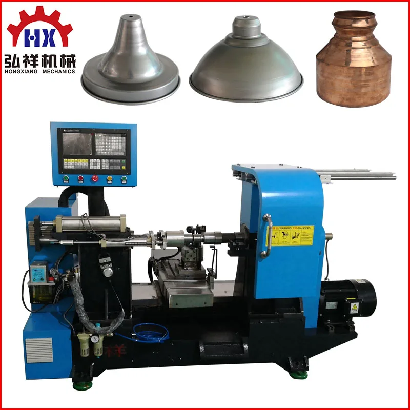 X-550 простая новая Автоматизация CNC металлическая вращающаяся машина для кастрюли