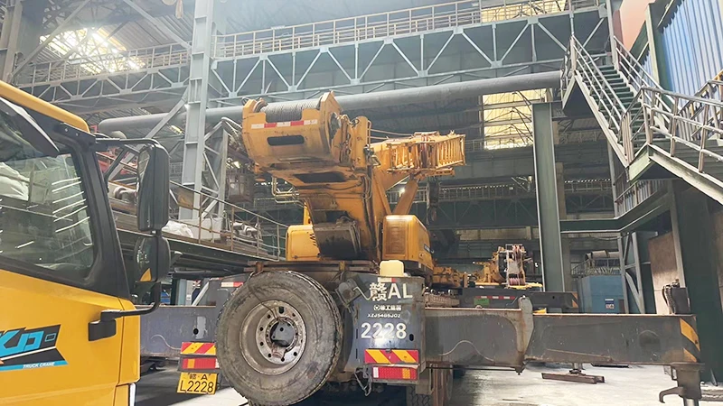 XCMG Official XCT80L6 Truck Crane Equipment 80ton Used Mobile Lifting Crane Price for Sale