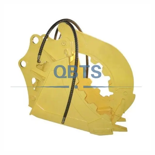 High Quality Crane Clamp Shell Bucket Kobelco SK210LC-8 Excavator Hydraulic Clamshell Bucket for Construction Works