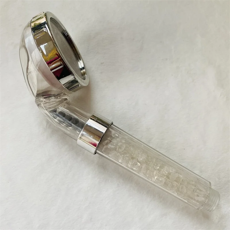 Wholesale Spiritual natural healing crystal tumbled stones crystals gravel filter shower head for bathroom
