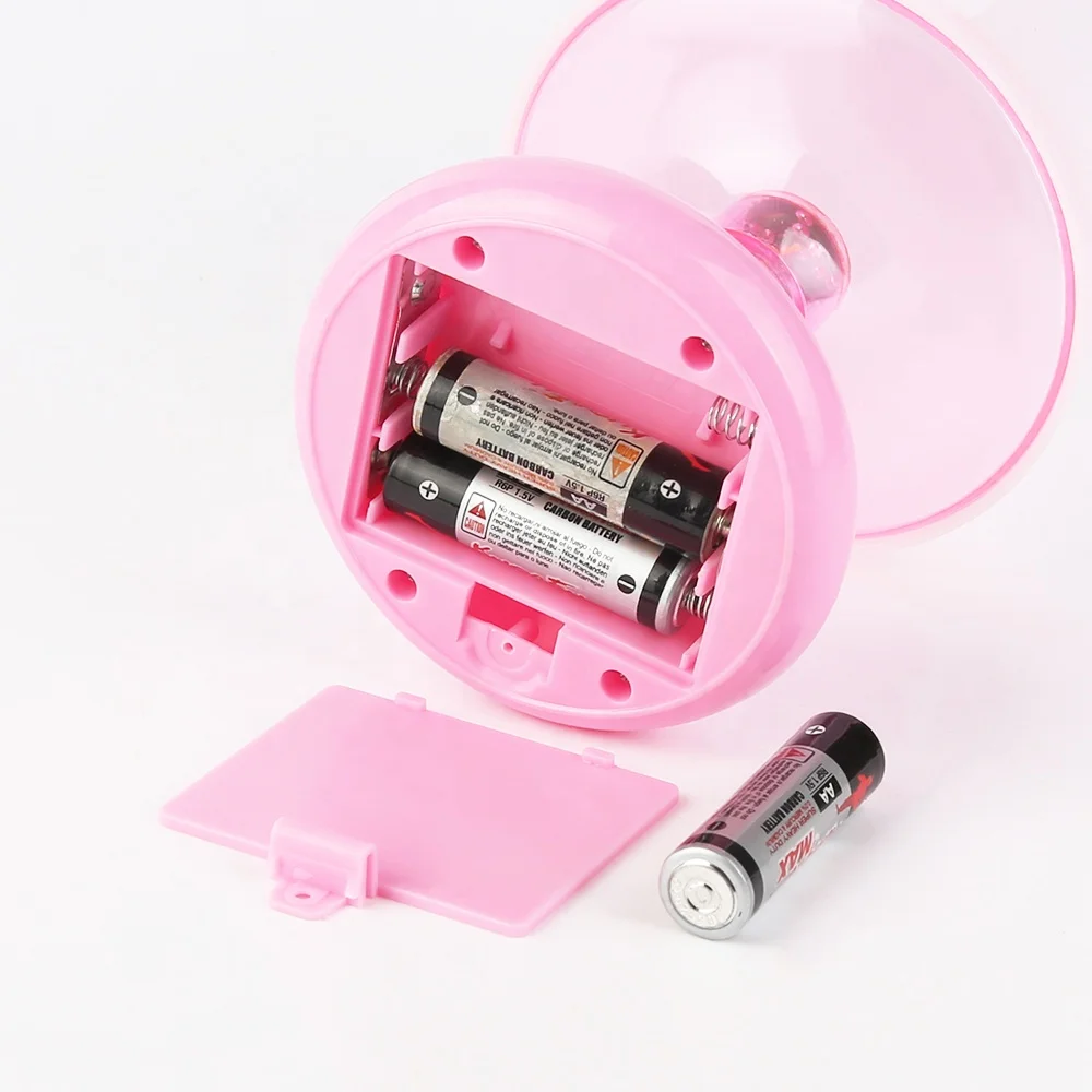 Led touch table lamp color changing cartoon image mini table kids light