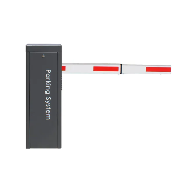 Автоматическая Барьерная ворота переменного тока прямая Порошковая живопись из нержавеющей стали доступен бум для парковки барьера