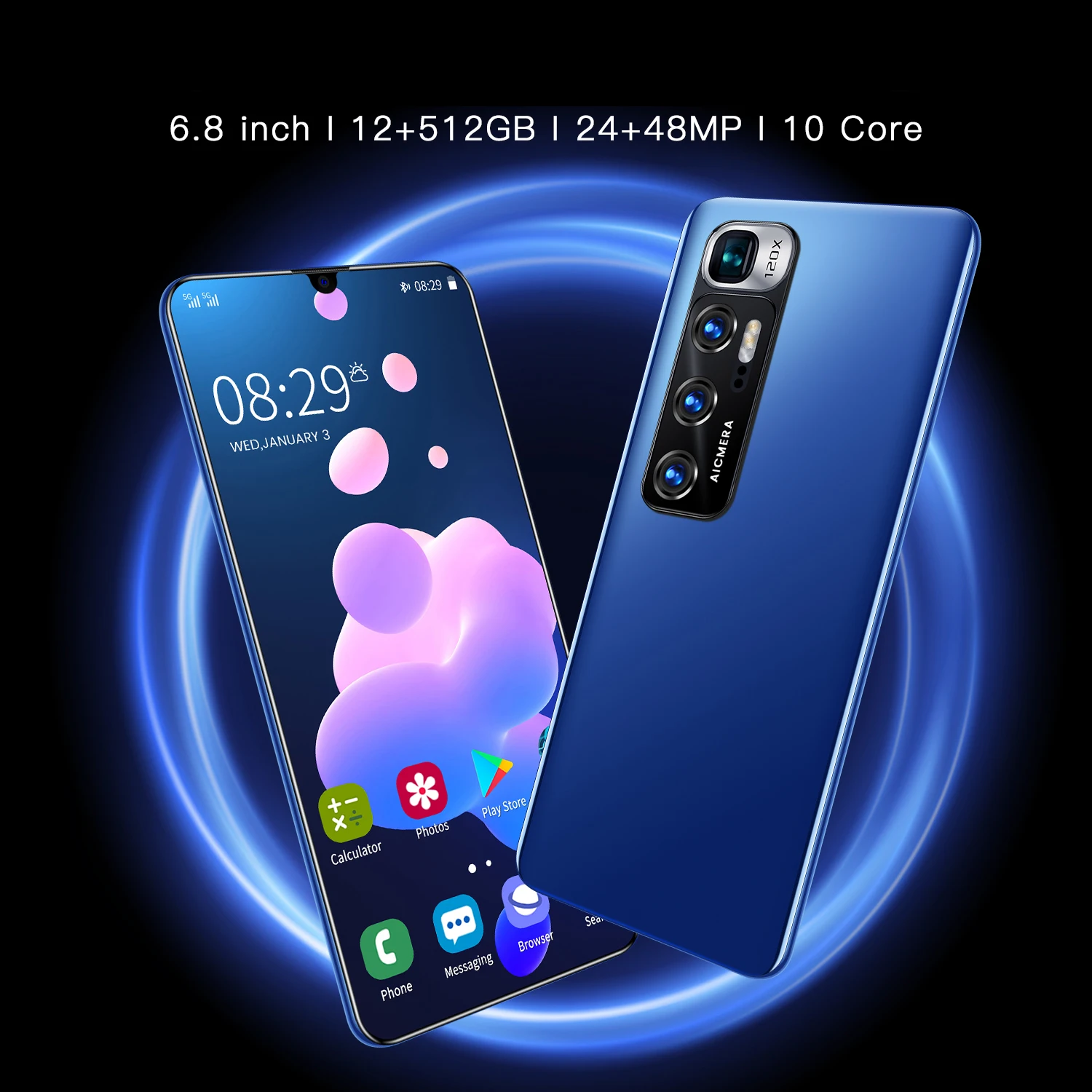  Новый телефон для Motorola V3 мобильный сотовый 8 цветов мобильного телефона