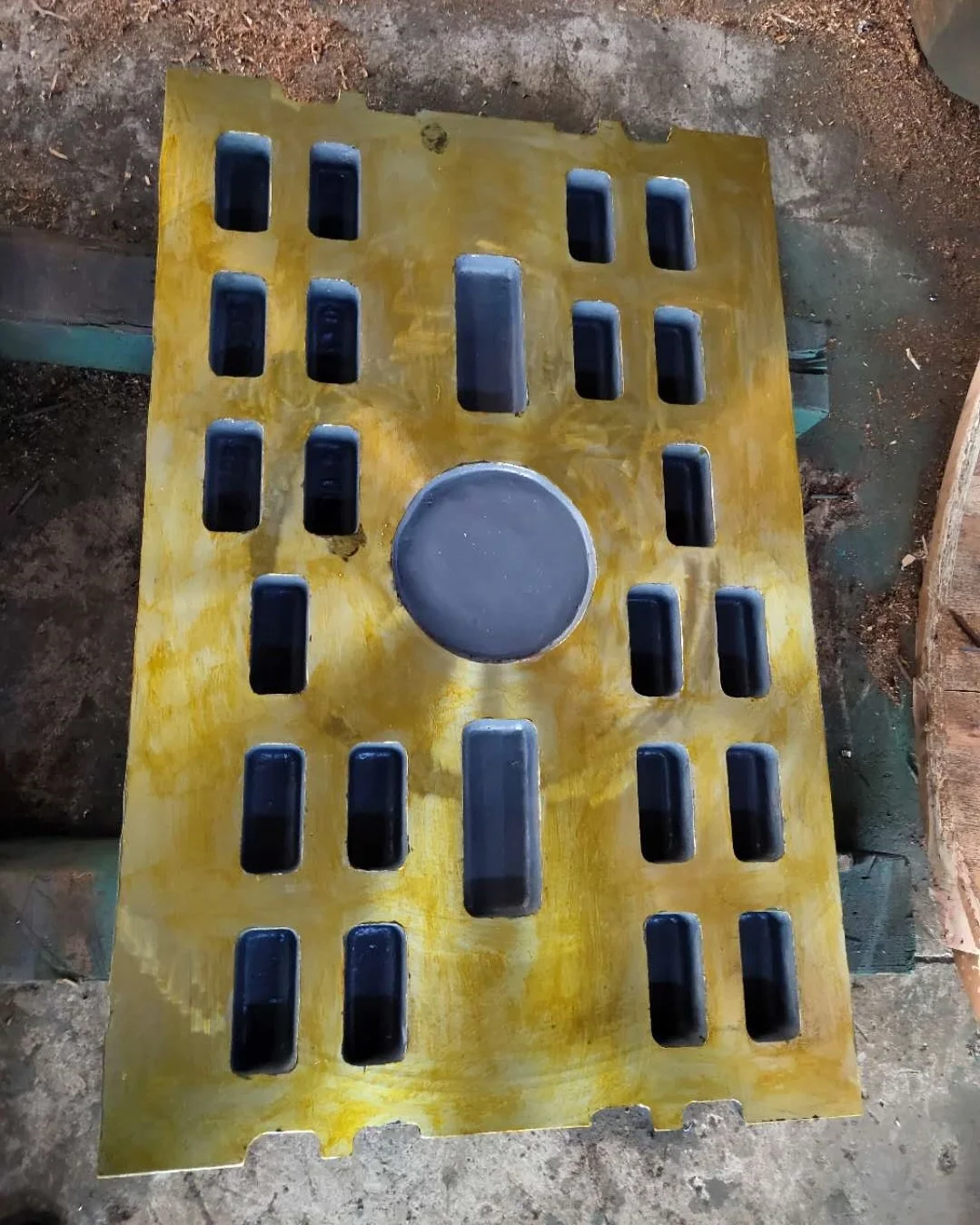 Mn18 Mn13 литье износа части применяются к JM806 щековая дробилка подвижная и фиксированная Щековая пластина