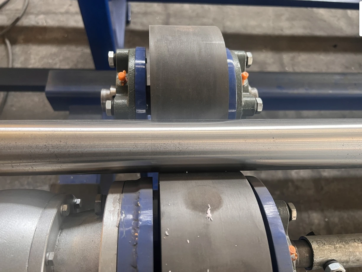 Automatic Round Tube grinder Machine Cylindrical rod Grinding polishing Machine