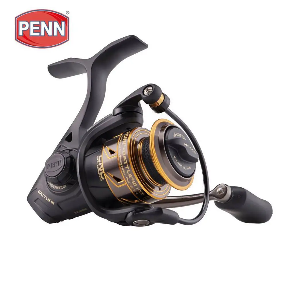 PENN Battle III BTL Full Metal Body 4000 6000 Saltwater Big Game Spinning Fishing Reel