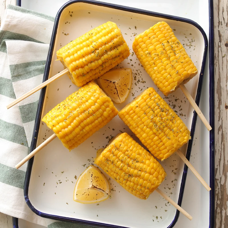 Healthy Sweet Corn Snacks with Vacuum Packaged for human