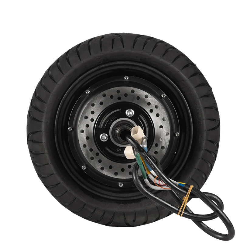 10inch 5000W V3 72V YMMOTOR 227 Single Shaft Brushless DC  Electric Tricycle Wheel Hub Motor