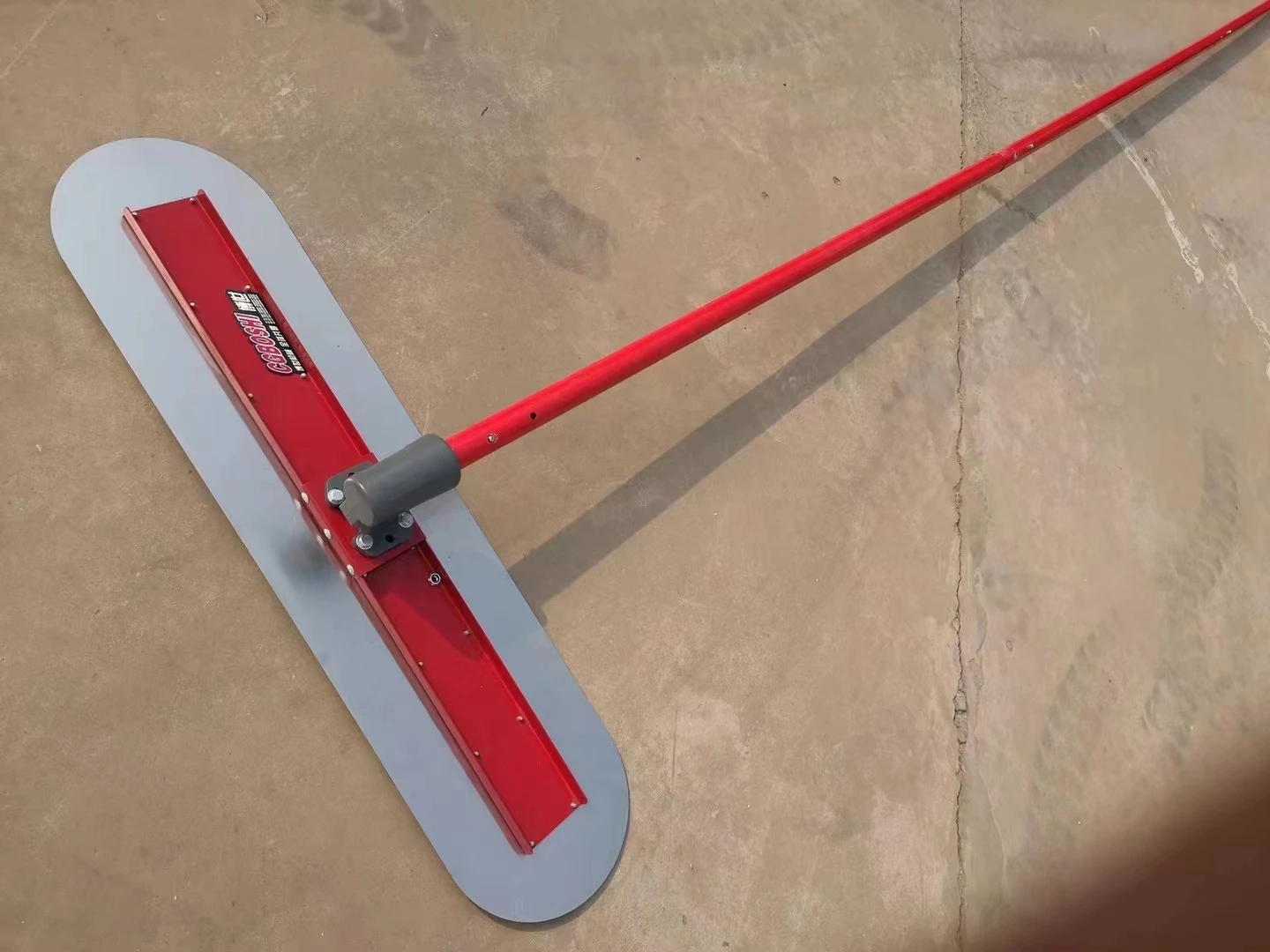 Quality Aluminum magnesium Alloy Trowel For Concrete Floor Wet Cement Work Manual Trowel Machine