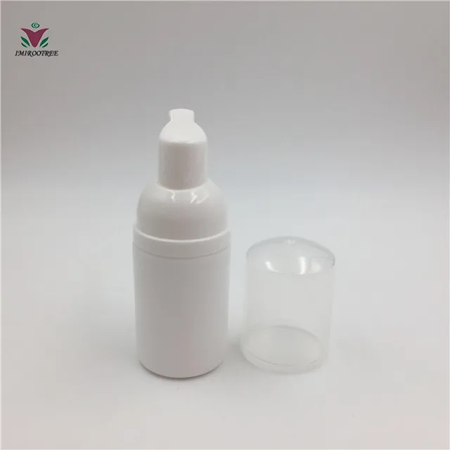 1oz 30ml HDPE PET Empty White Cosmetics Foamer Container 30ml Foam Pump Bottle
