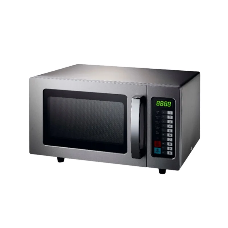 1000W Commercial Micro Wave 25L Grip Handle Stainless Steel Microwave Oven for DMD100-25LBSM(JT)
