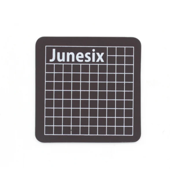 New 6*6cm  two colour mini cutting mat for crafts