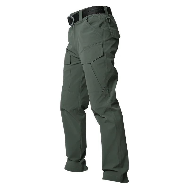S.archon Fierce front wind Summer outdoor ultra-thin breathable tactical stretch quick-drying cargo pants