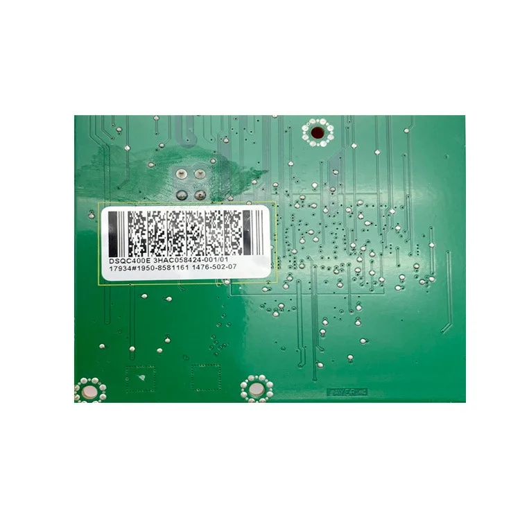 ABB robot DSQC400E safety board 3HAC058424-001