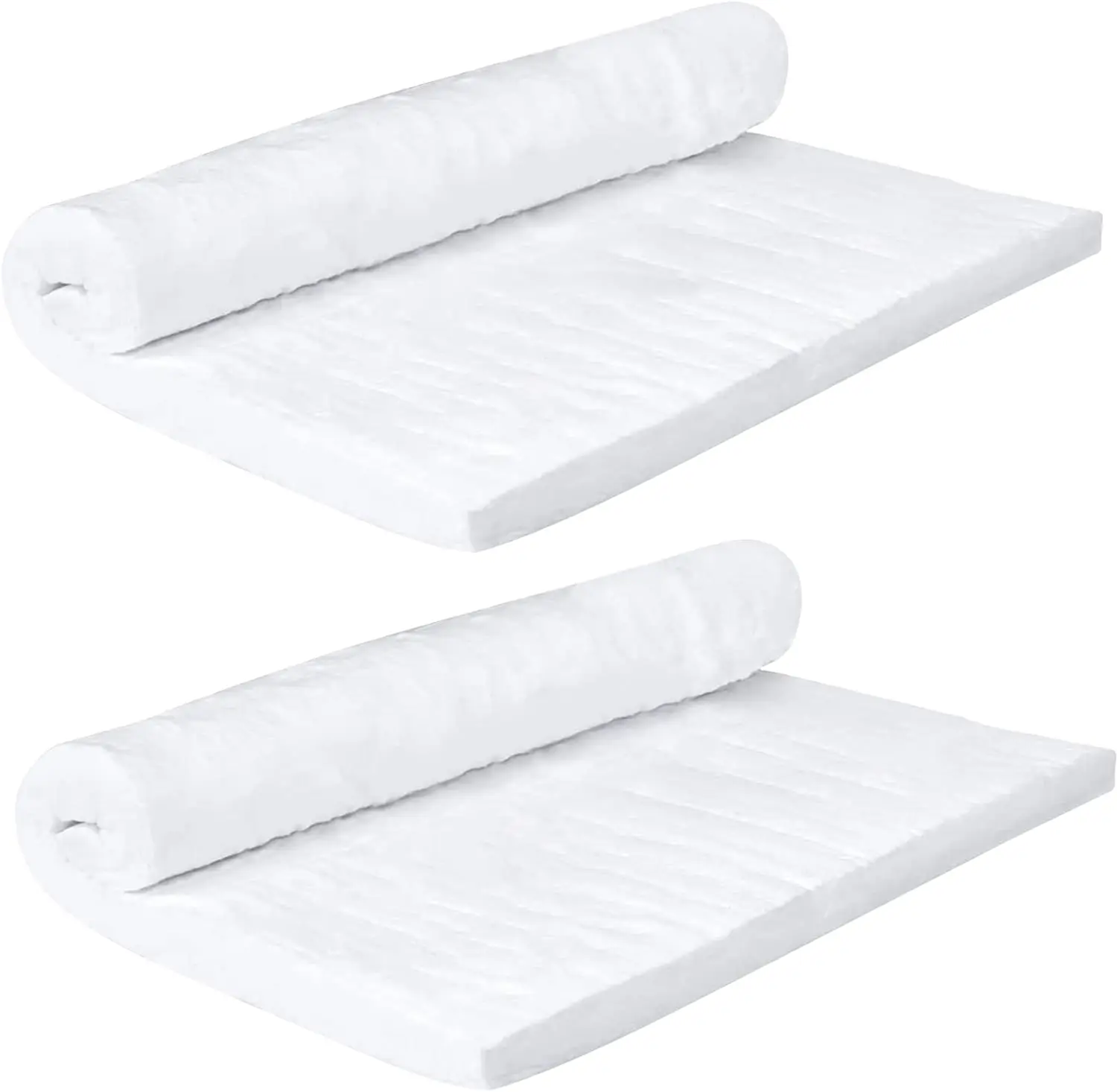 Ceramic Fiber Blanket Fireproof Insulation Baffle Rated To 2400f, High-temperature Resistance For Oven Stoves, Kilns, Forges