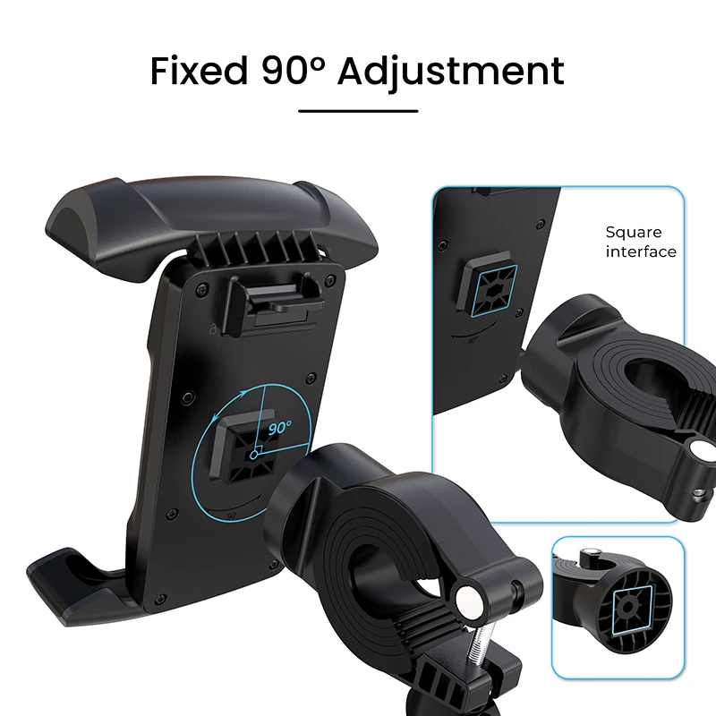 Volant Roc Free Shipping Waterproof Adjustable Shockproof Handlebar Bicycle Motorcycle Mobile Smart Phone Mount