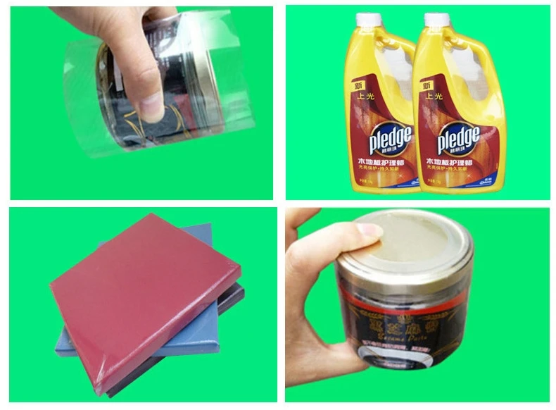 POF heat shrink skin film Packing material Center Folded POF shrink film, plastic polyolefin hot shrink film