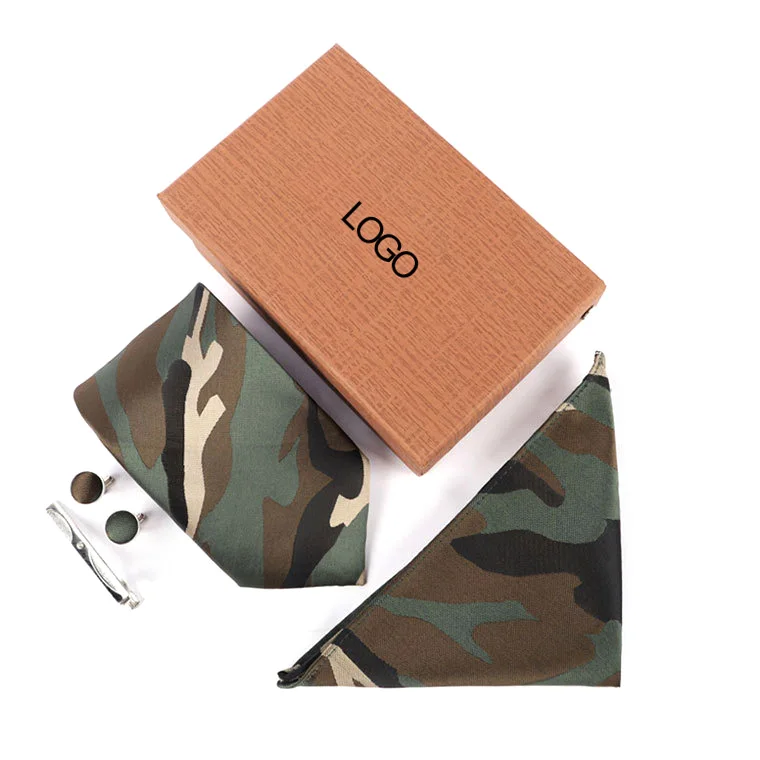 Лидер продаж от оригинального производителя, классический мужской повседневный Свадебный Базовый стиль, набор галстуков в подарочной коробке