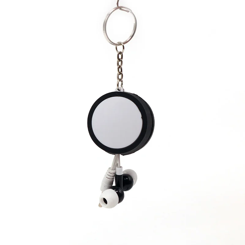 Portable High quality wired earphones Wired headphones In-Ear 3.5mm with mic with box