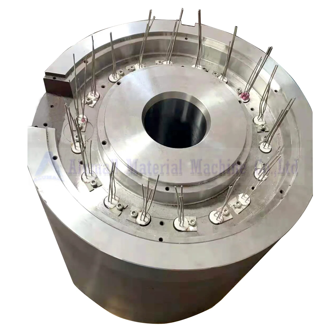 Extrusion Press Container For Cometal Aluminium Extrusion Press 1600T