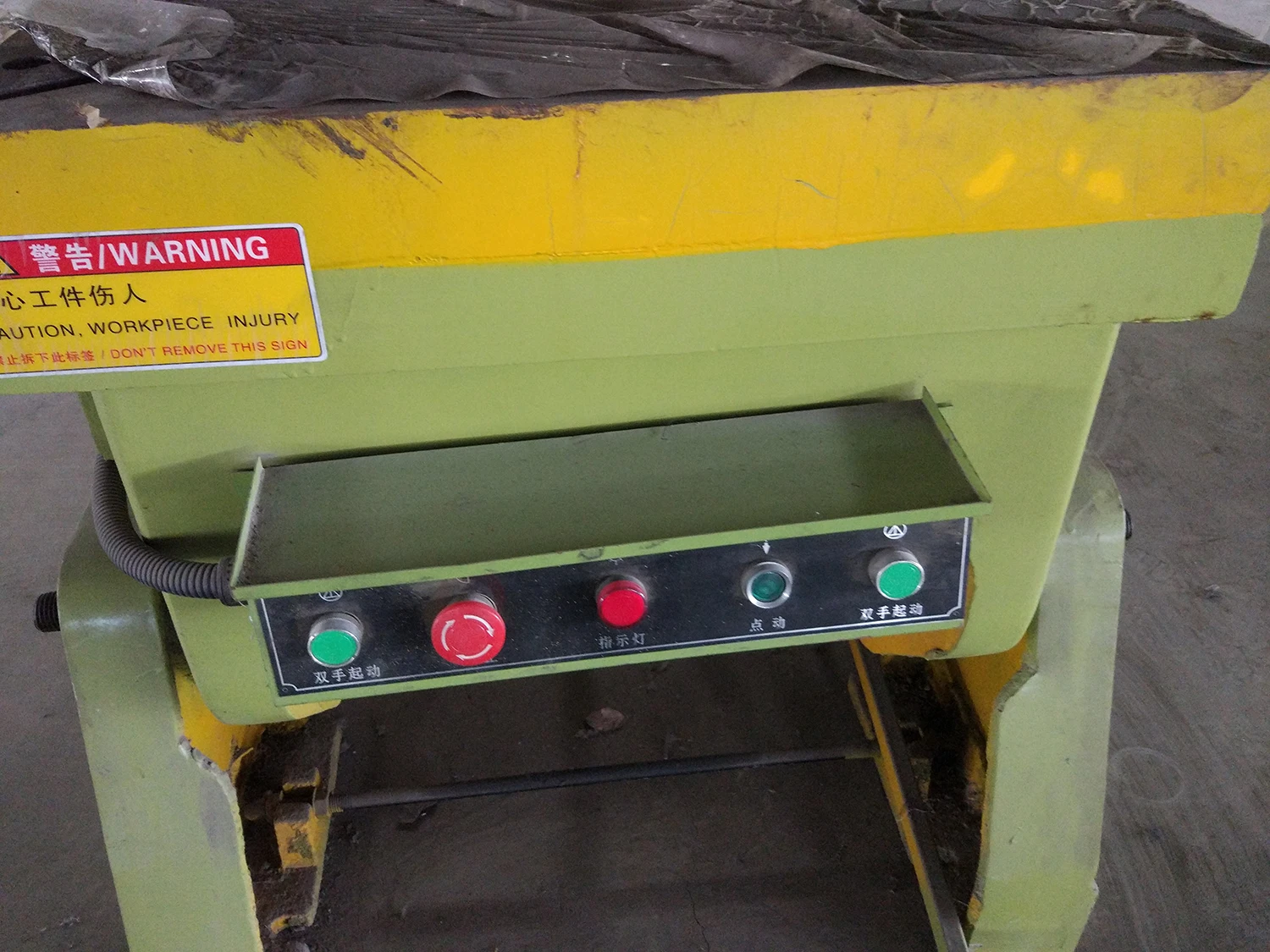 J23 Series Mechanical Power Press Ton Punching Machine 250 to 10 to Cnc Punching Machine Copper Aluminum Iron Steel 500kg(5kn)