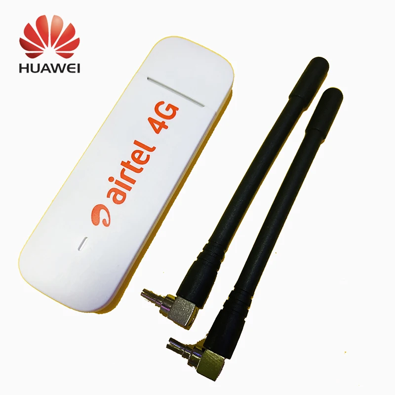 Huawei E3372 4 г USB донгл разблокирована LTE модем E3372h-607 плюс антенна