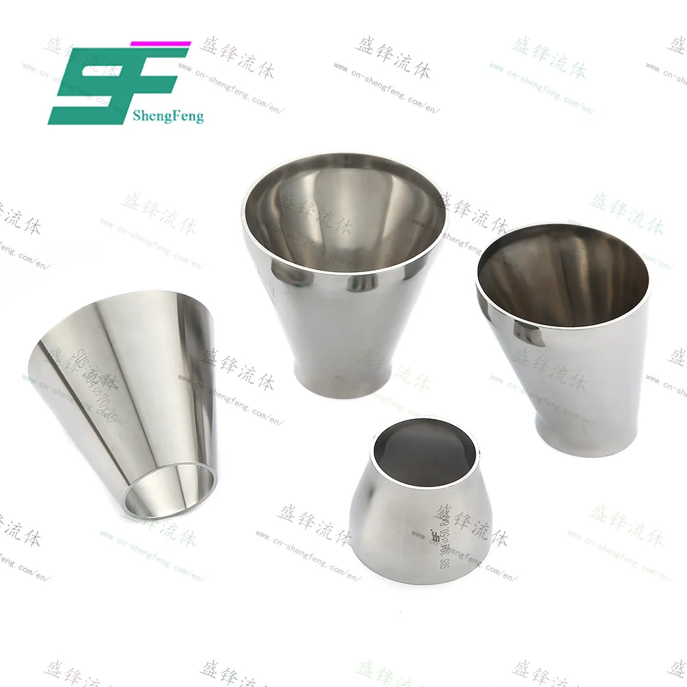 ShengFeng 32W Weld Ends Sanitary Eccentric Reducer