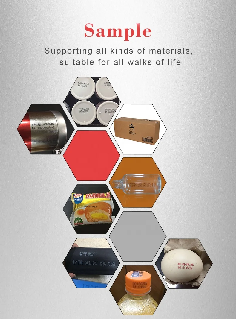 2018 Hand Held Logo Printing Machine for Carton Box