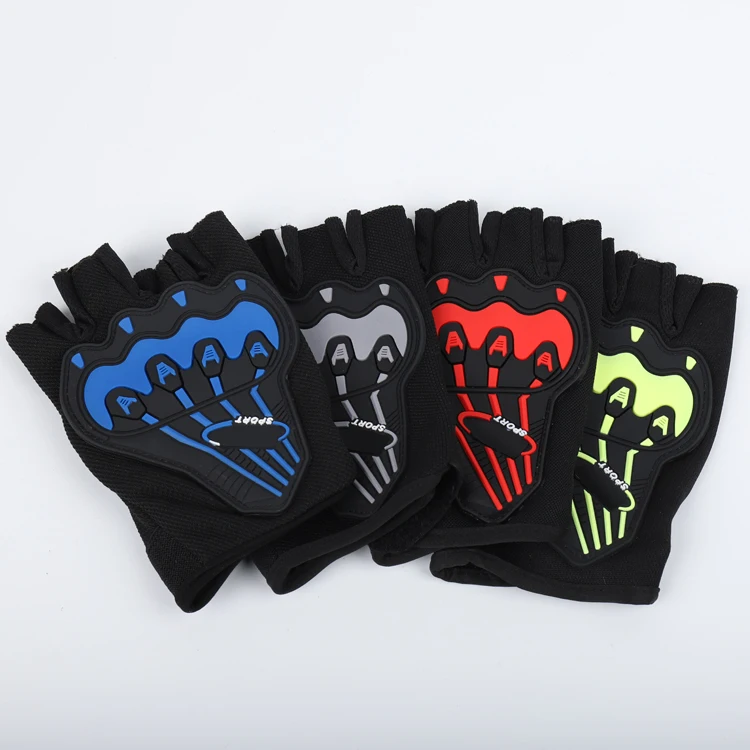 sports fitness half finger gloves racing shooting outdoor indoor fitness gloves functional gloves