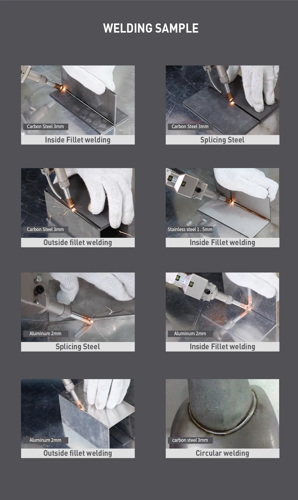 Fiber Laser Welding Machine For Metal Ss/cs/aluminum 1500w Laser Welding Machine For Welding Cleaning Cutting