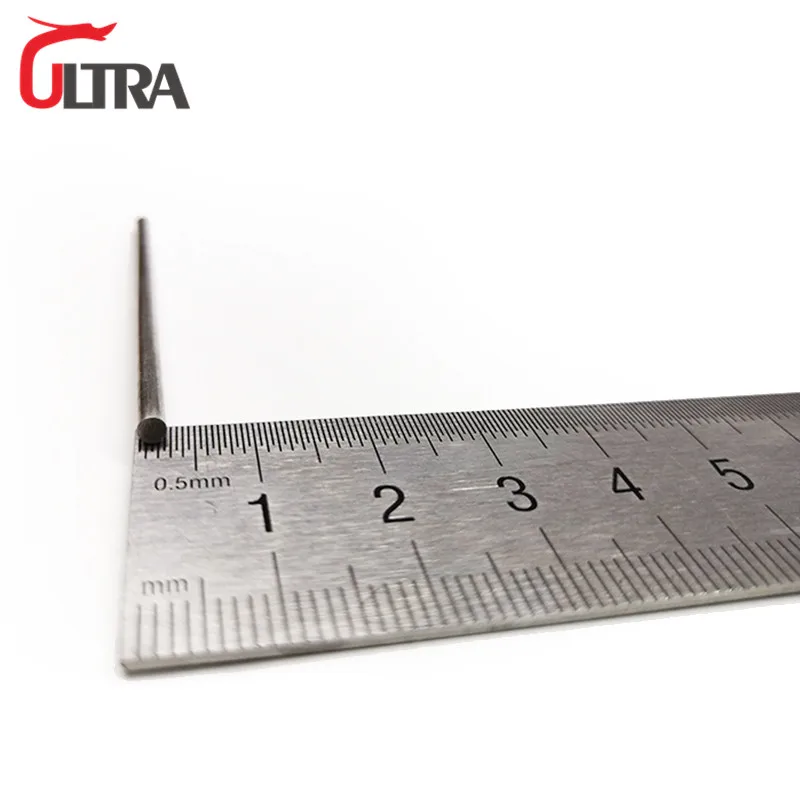  High purity Iridium Ir polished rod/ingot processing