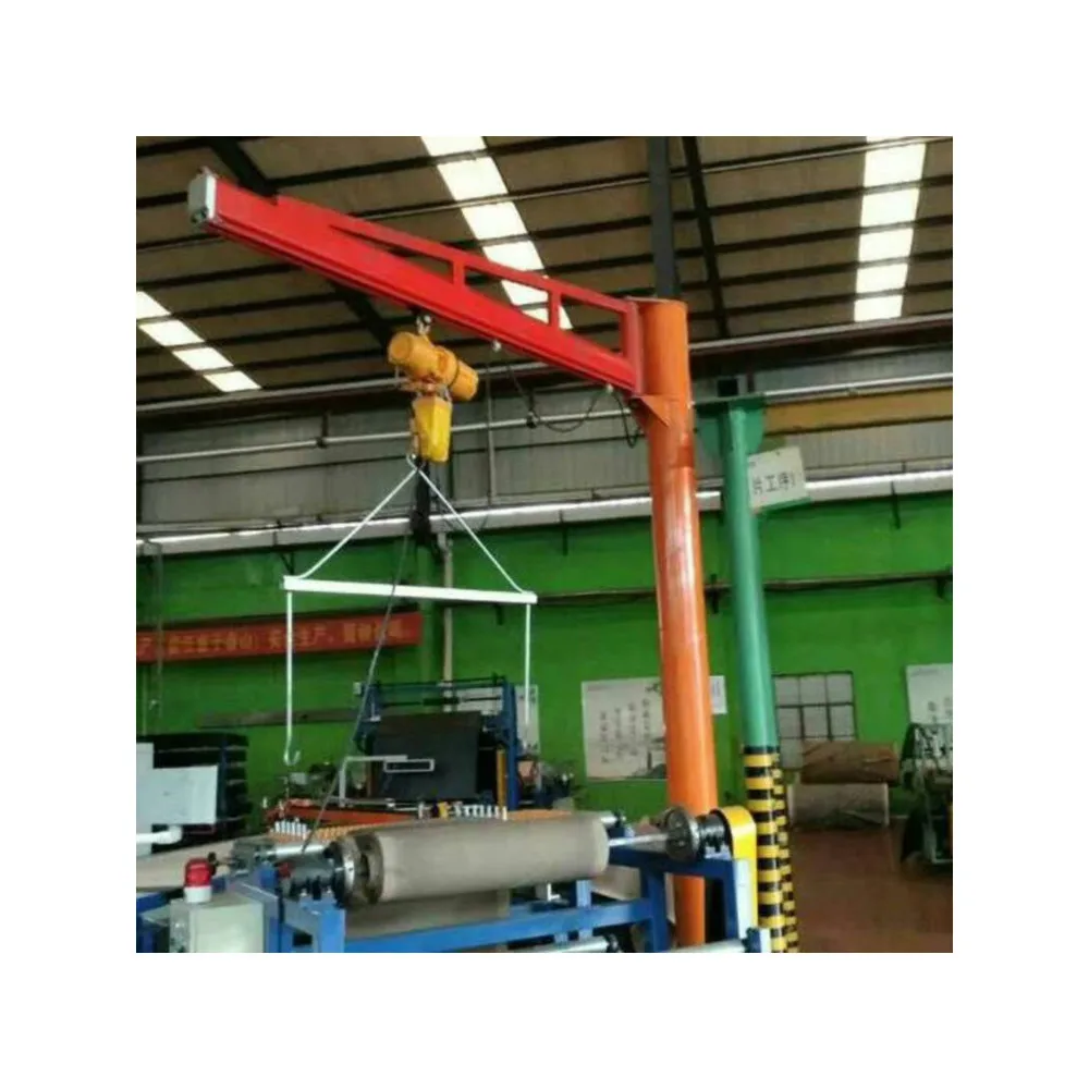 
Factory Supplying Bzd Column Type Rotary Wall Crane 1000kg 5t 15ton Electric Small Lift Bzd Type Rotary Jib Crane 