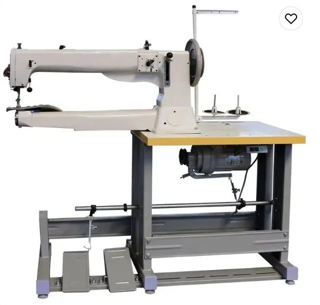 GA441 leather sewing machine cylinder arm walking foot sofa heavy duty compound feed sewing machine