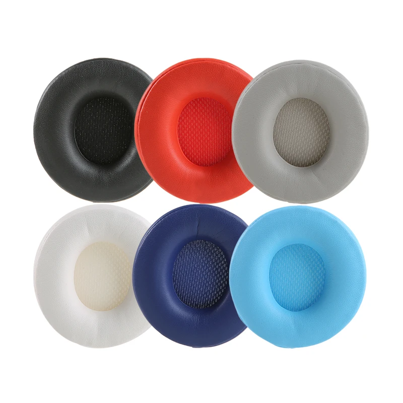 Replacement Ear Pads Ear Cushions Fit For Beats Solo Pro Wireless Headphone Cover Memory Foam Earmuffs