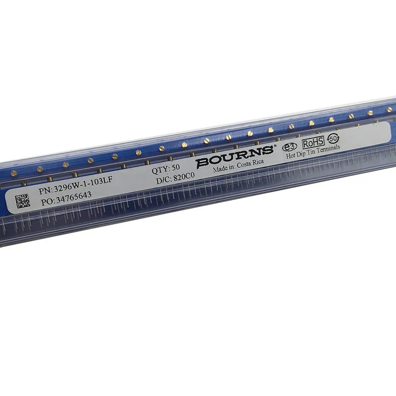 3852C-282-104AL 100kOhms +-10% 2W Bourns panel potentiometer/cermet