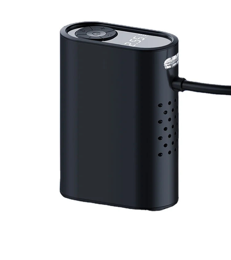 Portable Tire Inflator Designed With Quick Inflate Capabilities Making It Suitable For Emergencies With Multiple Nozzles