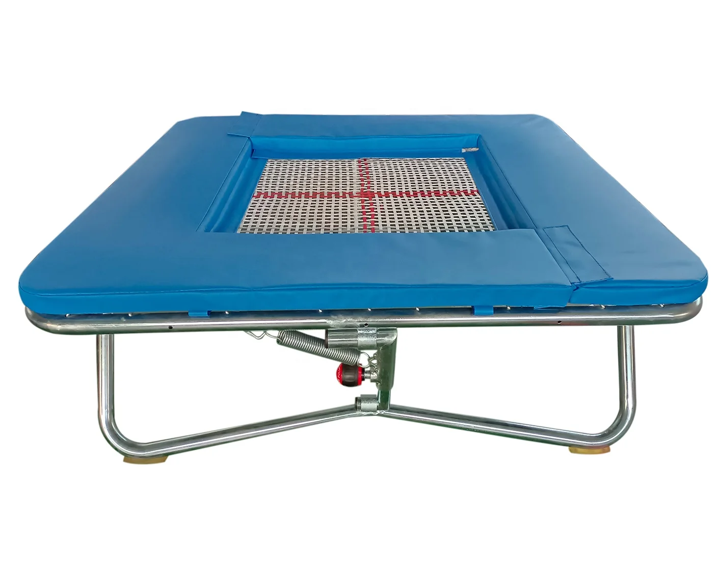 Factory Price Square Small Jumping Trampoline with Protective mat, Bungee Trampoline