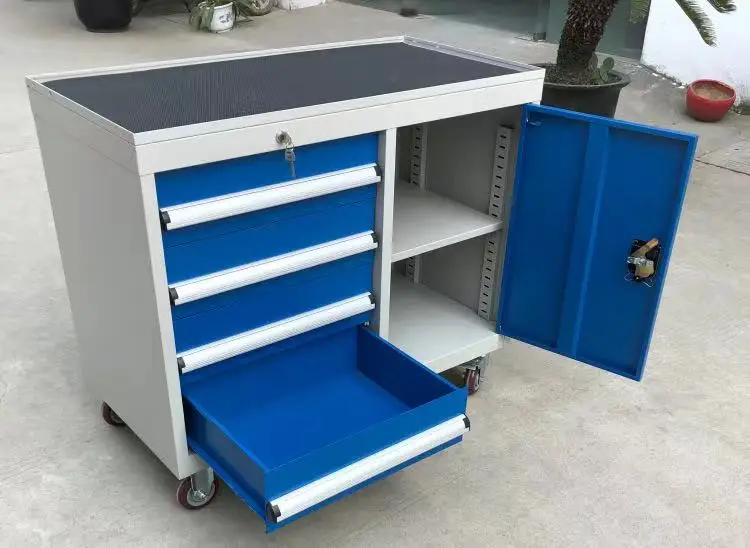 Metal drawer trolley for mobile workshop drawer trolley suppliers in china