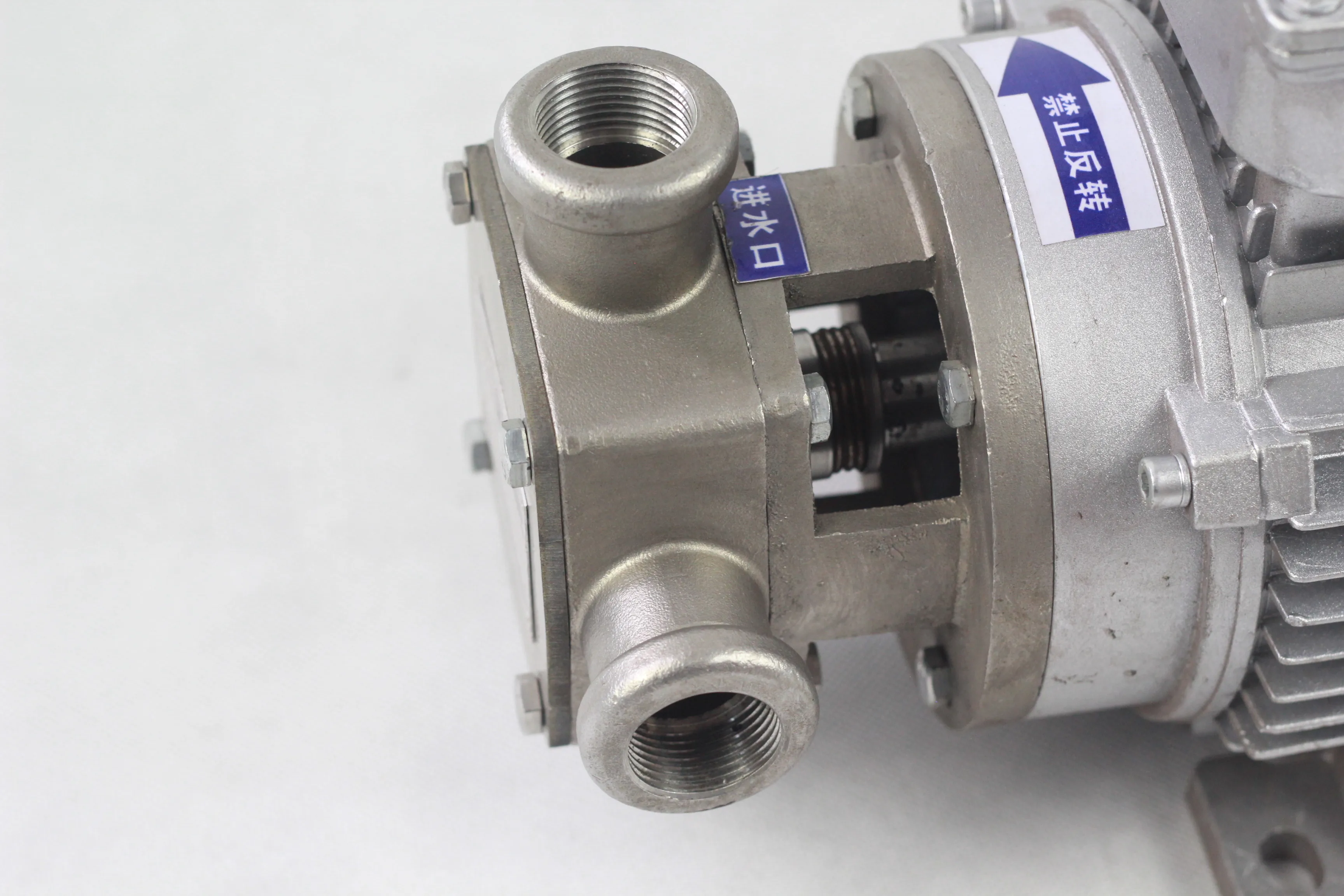 Гибкий насос ротор из нержавеющей стали самовсасывающий Объем гибкий Шестеренчатый винтовой масляный