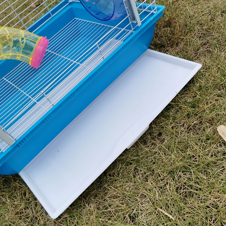 Wholesale Factory Luxury Custom Fold Cheap Plastic Metal Acrylic Hamster Cage for Sale