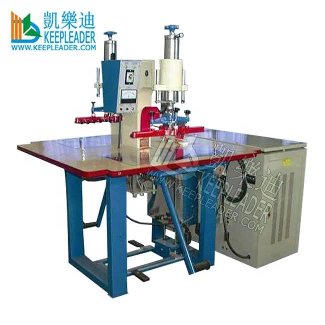 High Frequency TPU Welding Machine for TPU Badge_Emblem_Belt_Label_Sheet Welding of HF_RF Plastic_PVC_ EVA Bag Welding Equipment