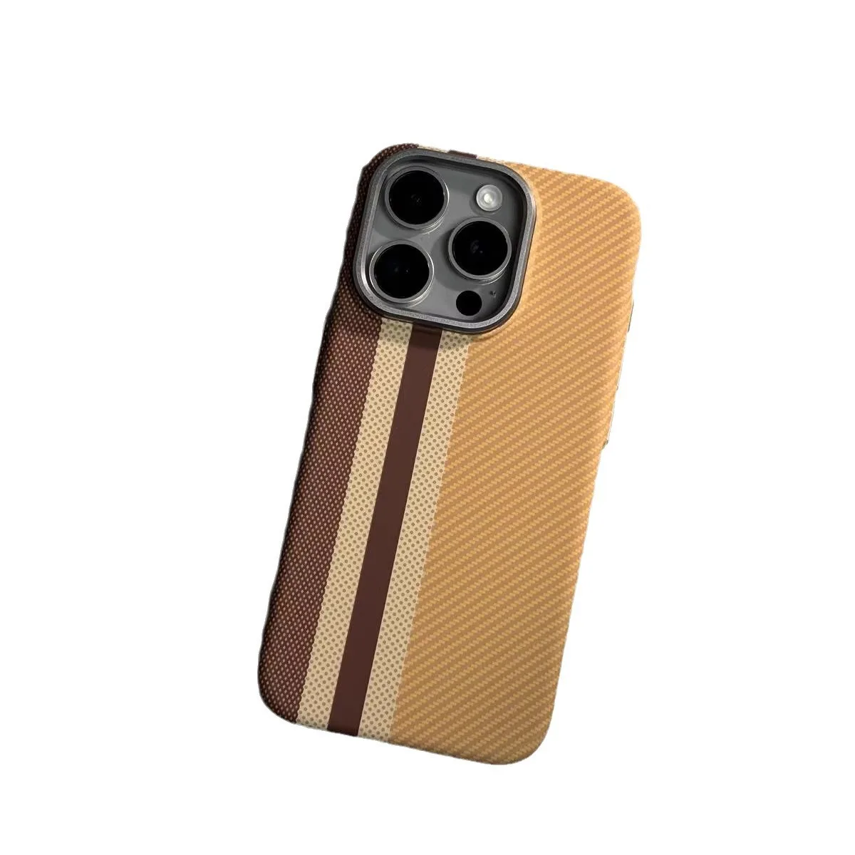 Applicable to Kevlar magnetic suction phone hard case carbon fiber grain full pack anti fall business 13