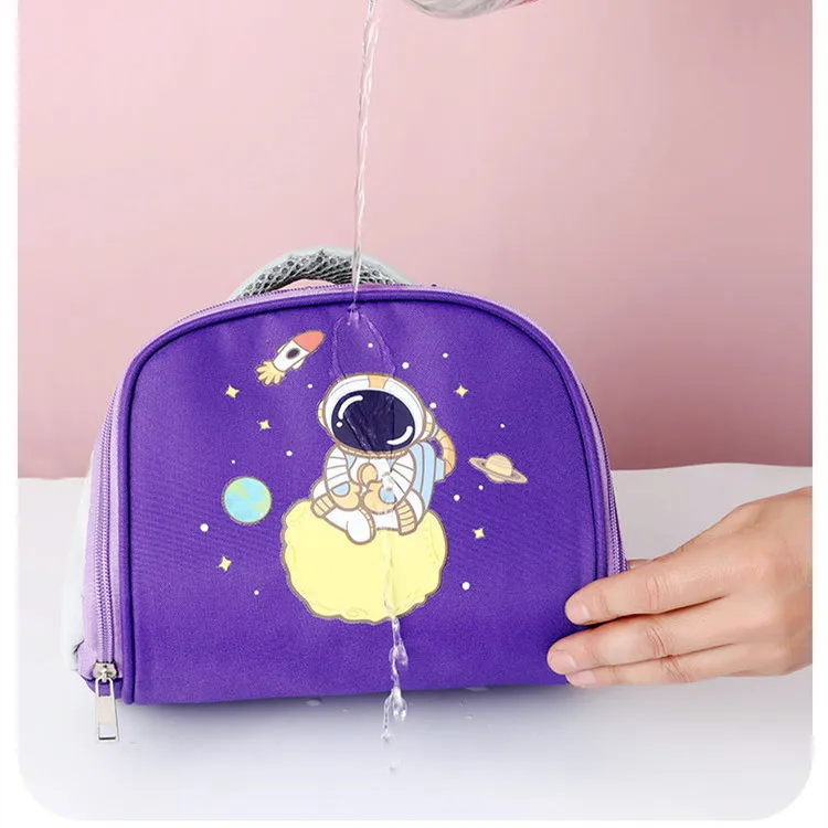 Cartoon Kids Cooler Lunch Bags Portable thermal bag for Girl Insulation bag