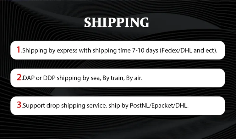 shipping