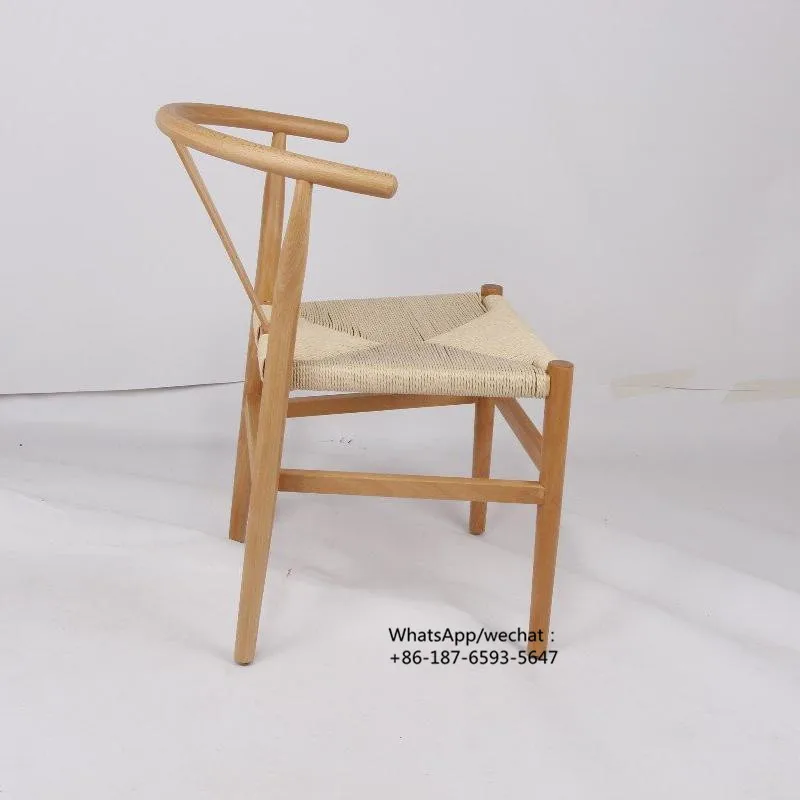 Ash wood Hans Wagner Dining Wishbone Chair